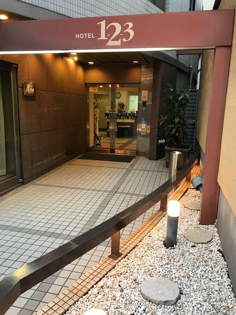 Hotel 1-2-3 Tennoji Teradacho Ōsaka Exterior foto