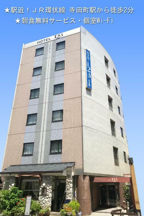 Hotel 1-2-3 Tennoji Teradacho Ōsaka Exterior foto